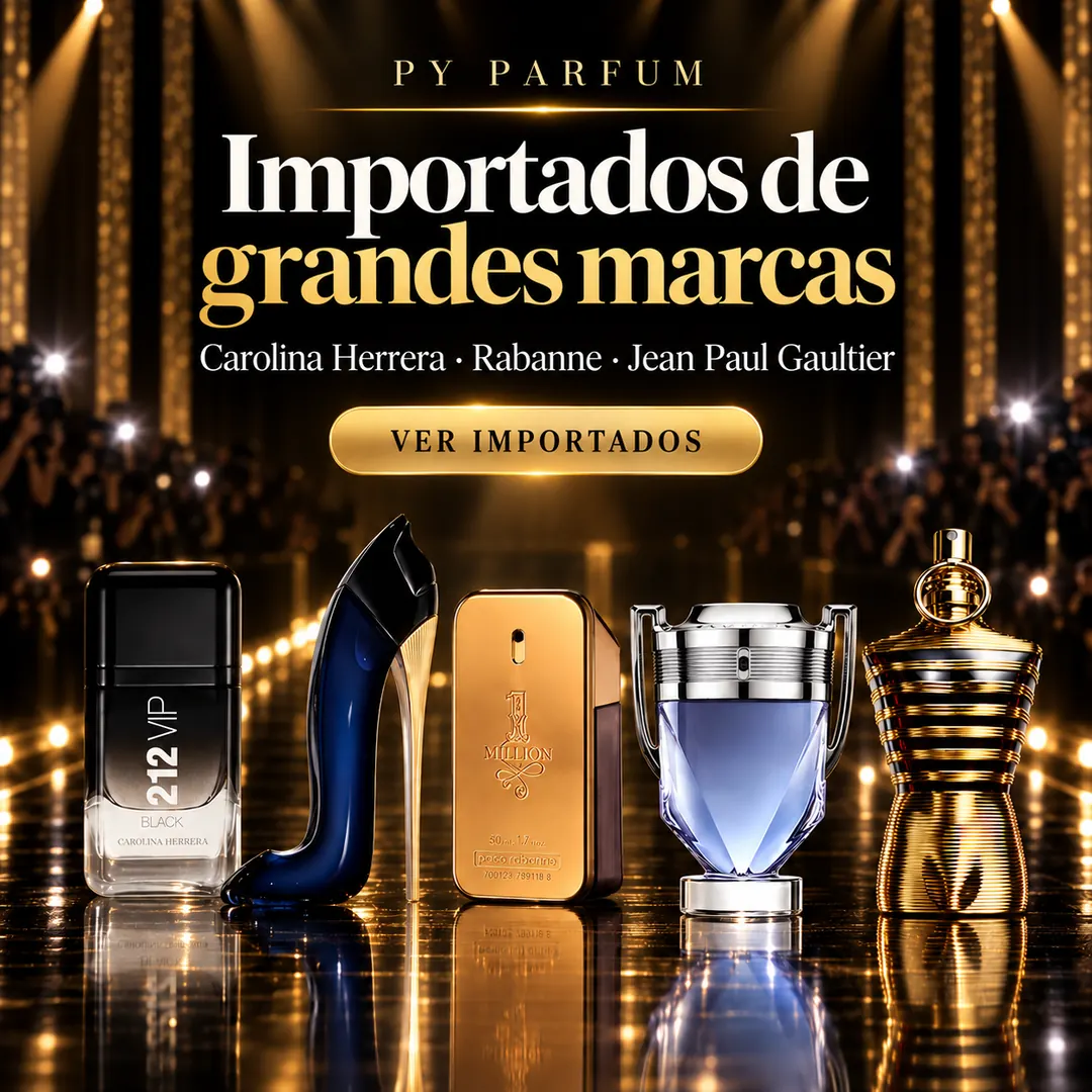 Perfumes importados de marca, originales y sellados