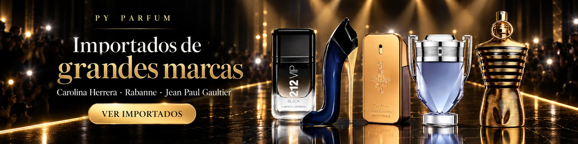 Perfumes importados de marca, originales y sellados