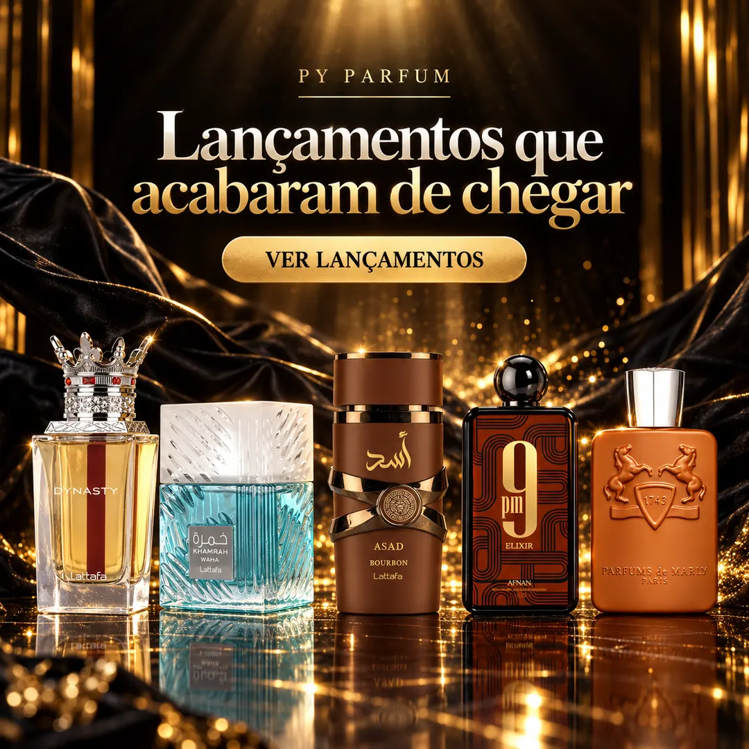Lançamentos de perfumes