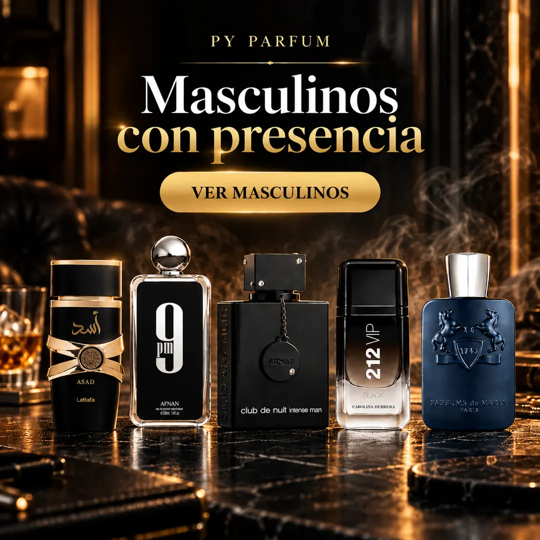 Perfumes masculinos
