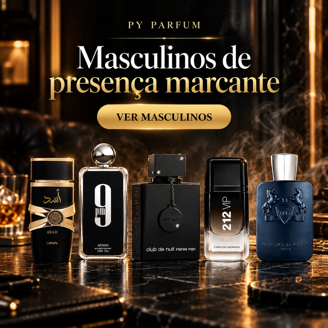 Perfumes masculinos