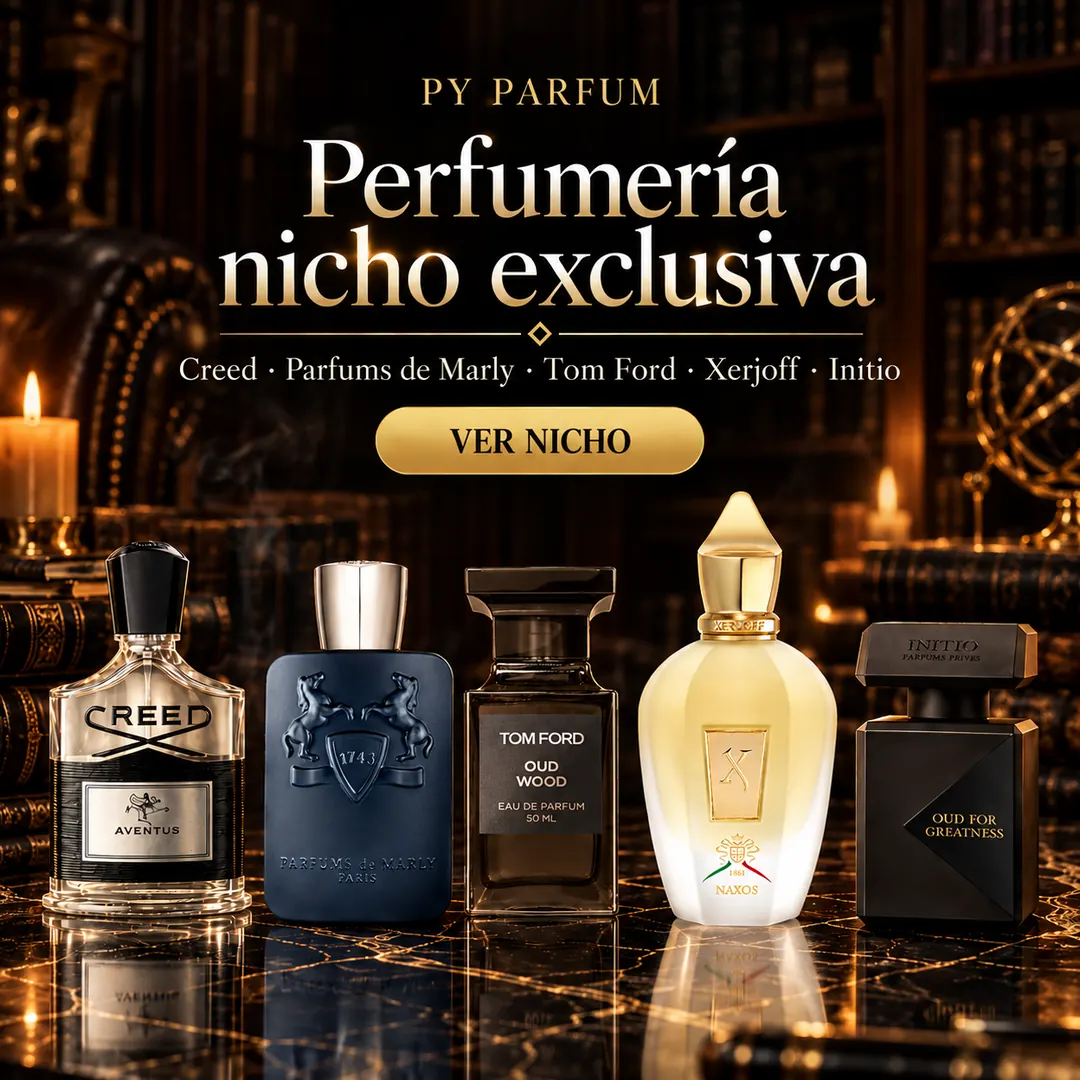 Perfumes de nicho de alta gama