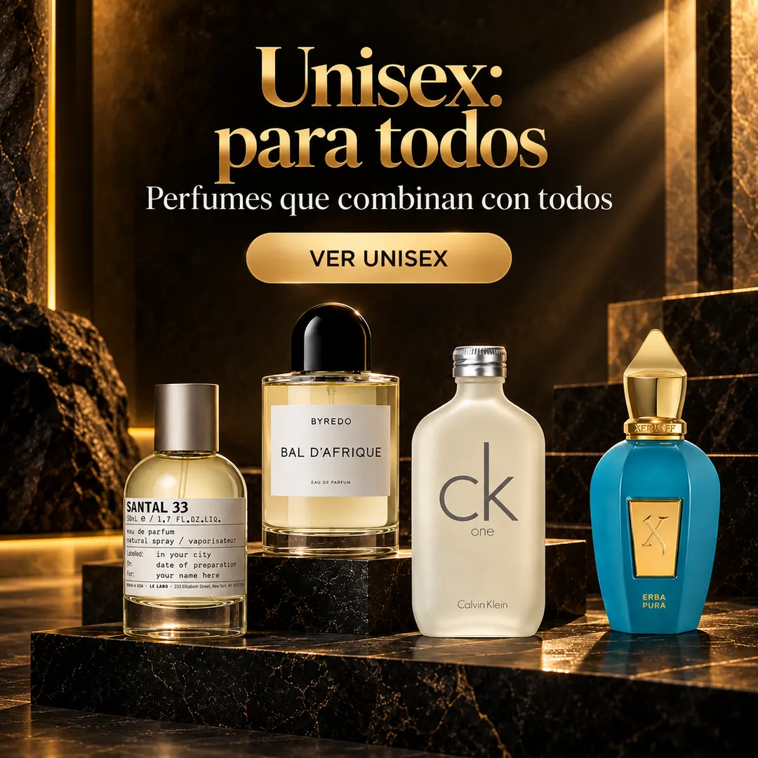 Perfumes unisex: para todos — Santal 33, Bal d'Afrique, CK One y Erba Pura
