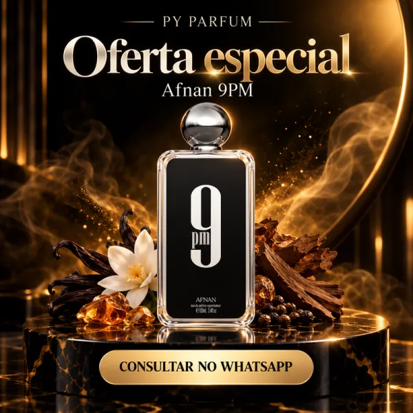Oferta especial: Afnan 9PM — consultar no WhatsApp