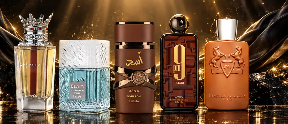 Lançamentos de perfumes