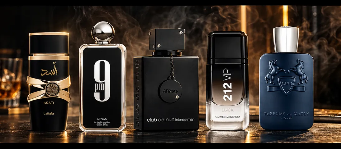Perfumes masculinos