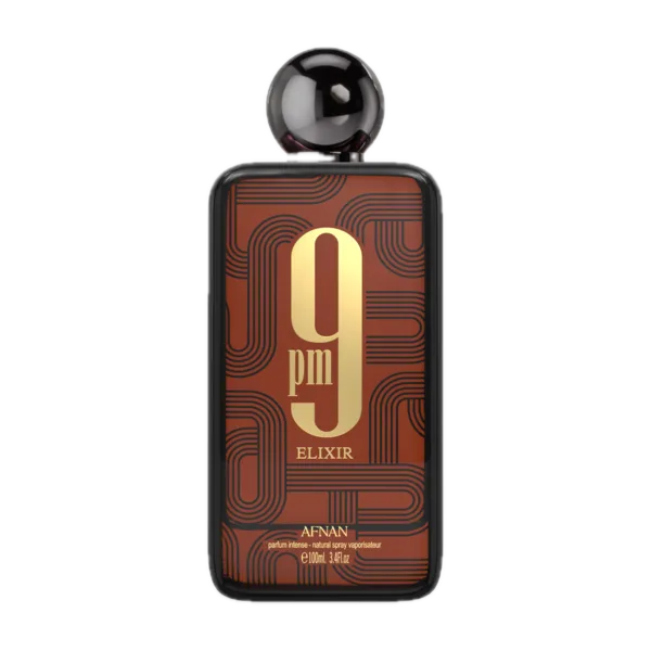 9PM Elixir Afnan Parfum 100 ml — frasco