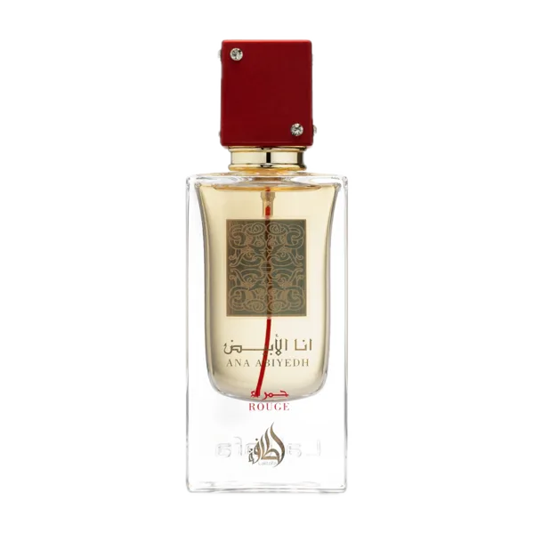 Ana Abiyedh Rouge Lattafa EDP 60 ml — frasco