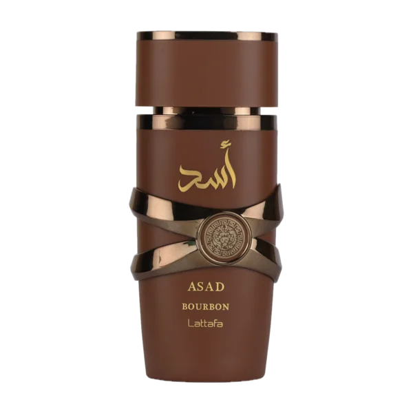 Asad Bourbon Lattafa EDP 100 ml — frasco