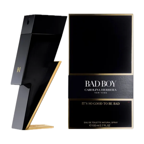 Bad Boy EDT Carolina Herrera EDT 100 ml — frasco