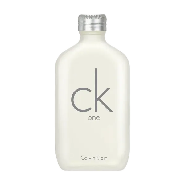CK One Calvin Klein EDT 100 ml — frasco