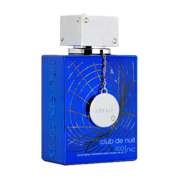 Club de Nuit Blue Iconic Armaf EDP 105 ml — frasco