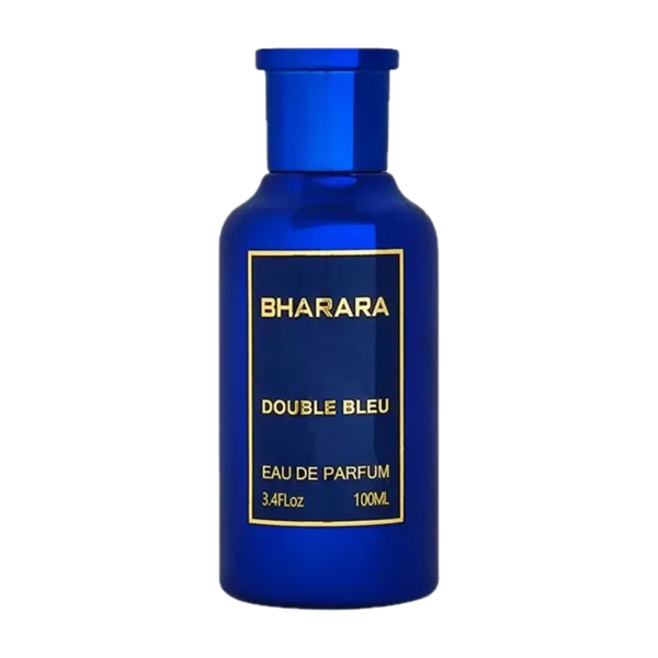 Double Bleu Bharara EDP 100 ml — frasco