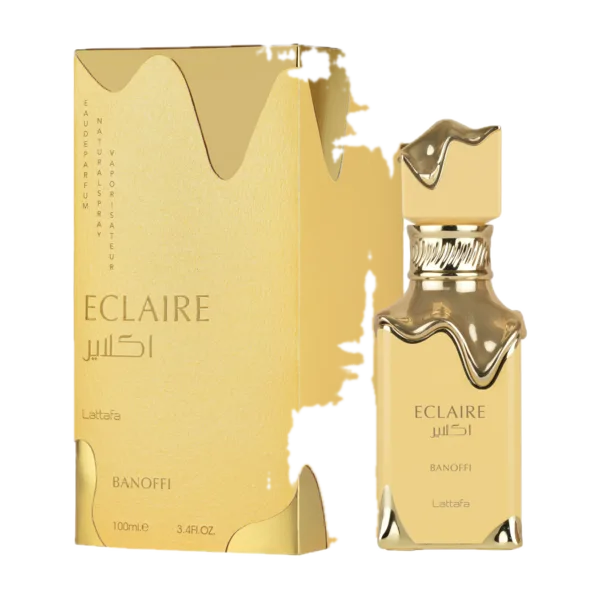 Eclaire Banoffi Lattafa EDP 100 ml — frasco