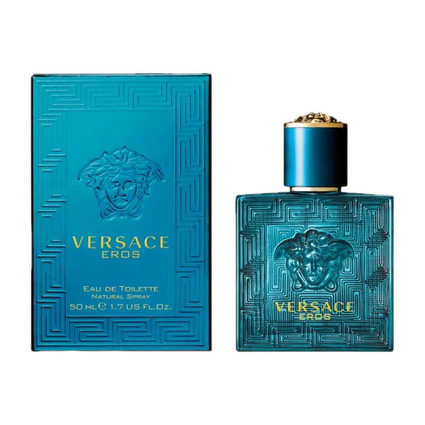 Eros EDT Versace EDT 100 ml — frasco