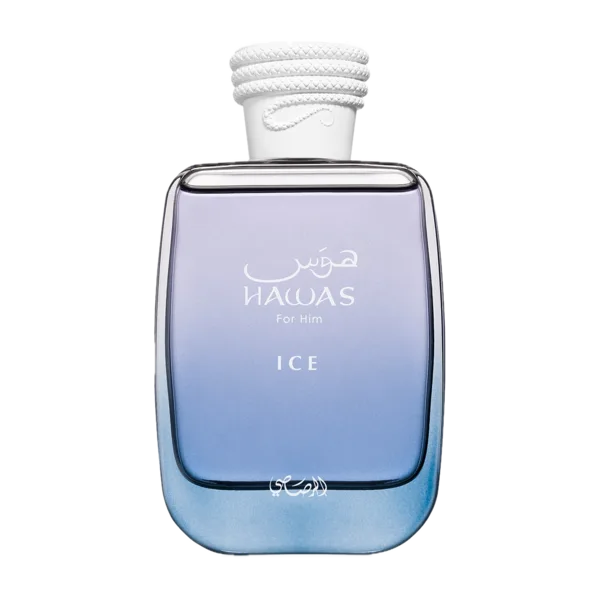 Hawas Ice Rasasi EDP 100 ml — frasco