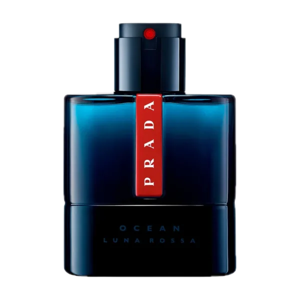 Luna Rossa Ocean EDT Prada EDT 50 ml — frasco