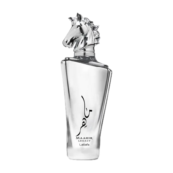 Maahir Legacy Lattafa EDP 100 ml — frasco