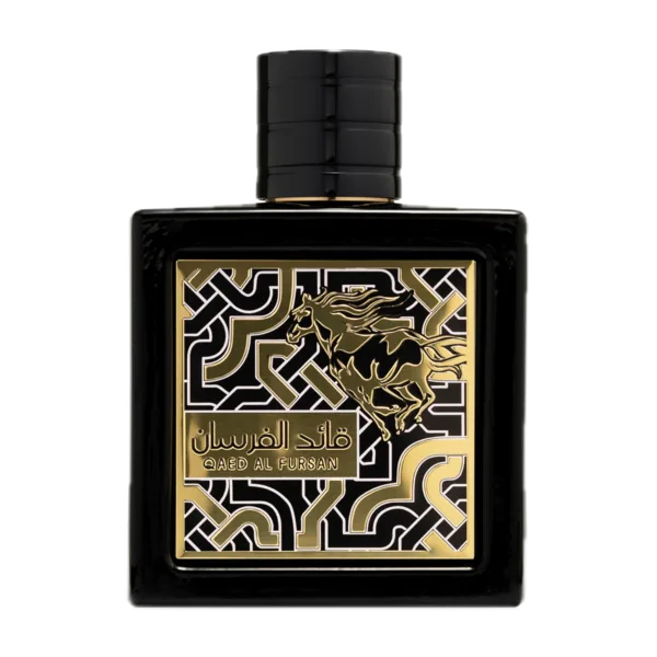 Qaed Al Fursan Lattafa EDP 90 ml — frasco