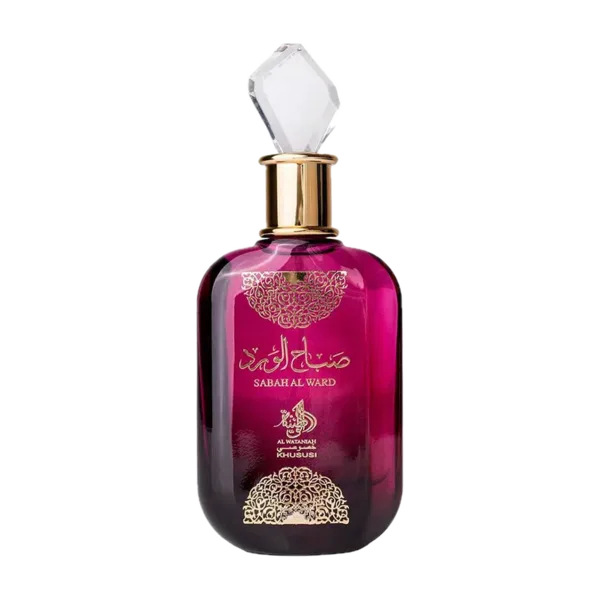 Sabah Al Ward Al Wataniah EDP 100 ml — frasco