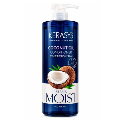 Acondicionador Kerasys Coconut Oil 1L