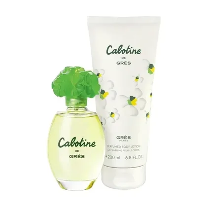 Perfume Set Gres Cabotine + Body Lotion EDT Femenino - 100mL + 200mL