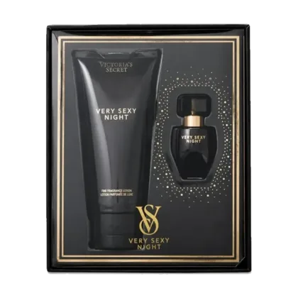 Set Victoria's Secret Very Sexy Night Mini EDP 100ML+7.5ML
