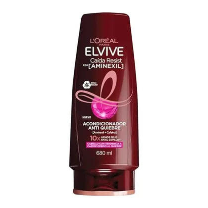 Acondicionador Loreal Elvive Caida Resit Aminexil 680ML