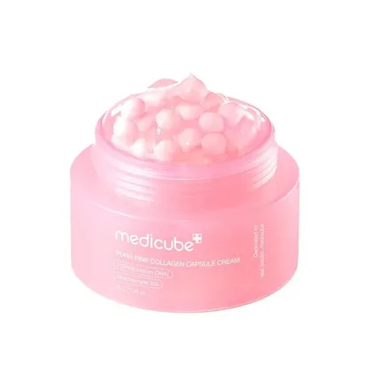 Crema de Capsula Medicube Pdrn Pink Collagen 55G