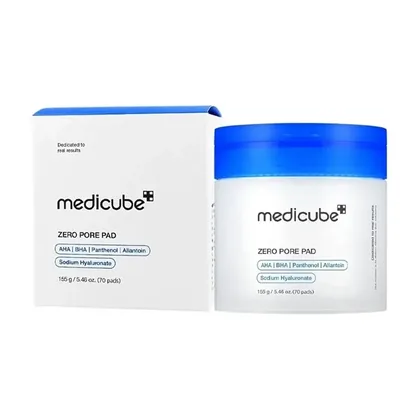 Almohadillas Tonicas Medicube Zero Pore Pad 2.0 - 70 Pads