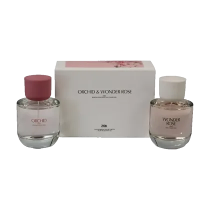 Perfume Zara Kit Orchid & Wonder Rose EDT Femenino - 90mL/90mL