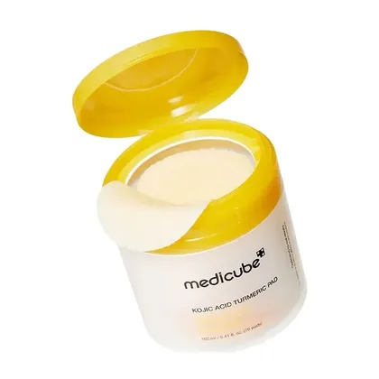 Almohadillas Medicube Kojic Acid Turmeric 70 Pad - 160mL