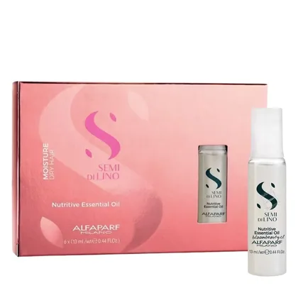 Ampolla P/Cabello Alfaparf Milano Nutritive Essential Oil 6X13ML