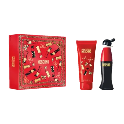 Perfume Moschino Kit Cheapandchic 50mL EDT + Body Lotion 100mL