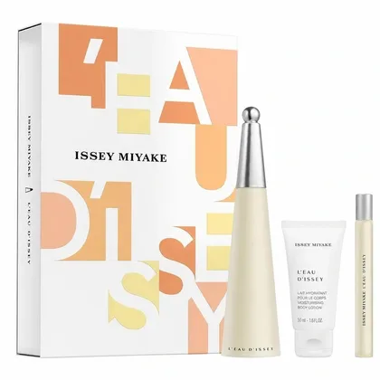 Perfume Issey Miyake Kit L'eau D'issey + Body lotion EDT Unisex - 10mL/50mL/100mL