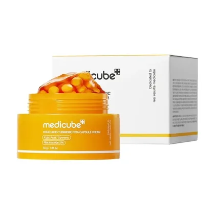 Crema Facial Medicube Kojic Acid Turmeric Vita - 53g