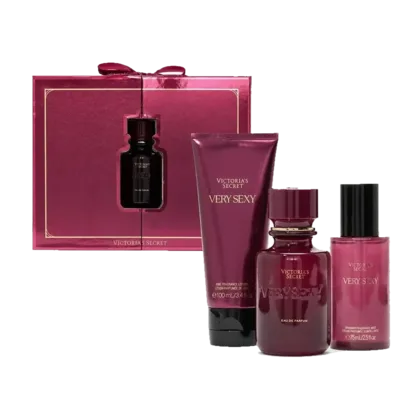 Victoria's Secret Kit Very Sexy A S.OF Scent 3 Unidades - 100/50/75mL