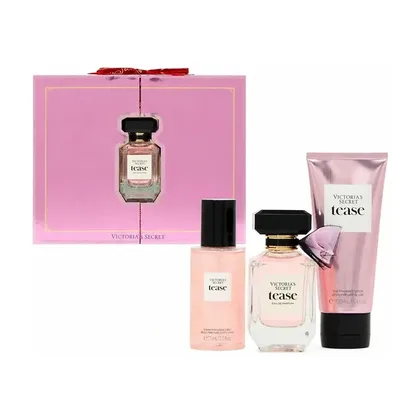 Victoria's Secret Kit Tease Life Is Delicious 3 Unidades - 100/50/75mL