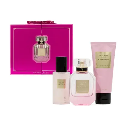 Victoria's Secret Kit Bombshell T.A Bom.IN A.OF US - 100/50/75mL