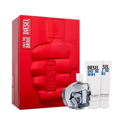 Perfume Diesel Only the Brave Kit Mas 125+75+75ML EDT