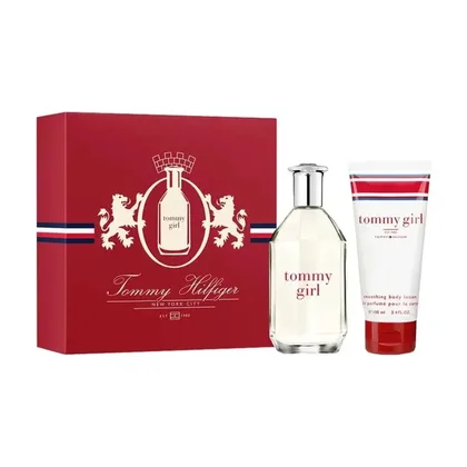 Perfume Set Tommy Hilfiger Tommy Girl Kit EDT - 100/50mL