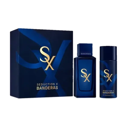 Perfume Set Antionio Banderas Seduction x Mas EDP 100ML+DEO 150ML