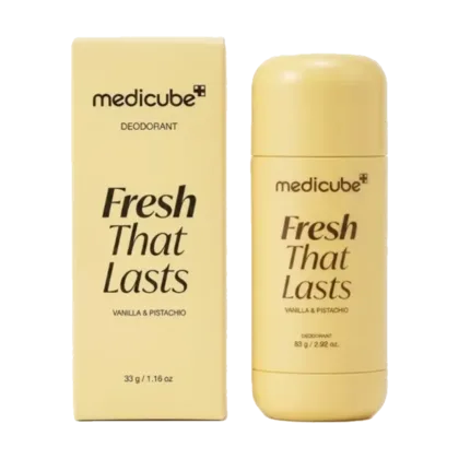 Desodorante Medicube Fresh That Lasts Vanilla Y Pistacho - 83g