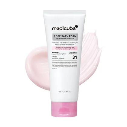 Mascara Capilar Medicube Rosemary Pdrn Damage Care 200ML