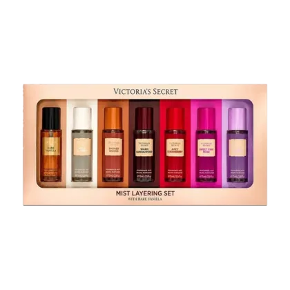 Perfume Set Victoria's Secret With Bare Vanilla 7X75ML