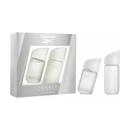 Perfume Set Reebok Iconic White for Everony Masc EDP100ML+GEL200ML2031