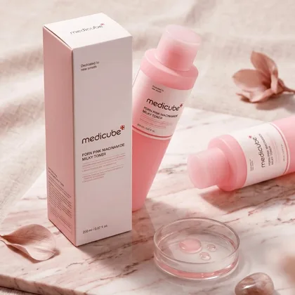 Medicube PDRN Pink Niacinamide Milky Toner 150 ml